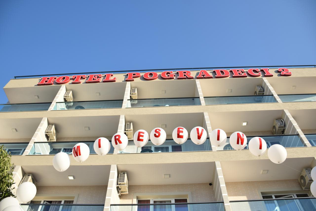 Hotel Pogradeci 2 Tushemisht Luaran gambar